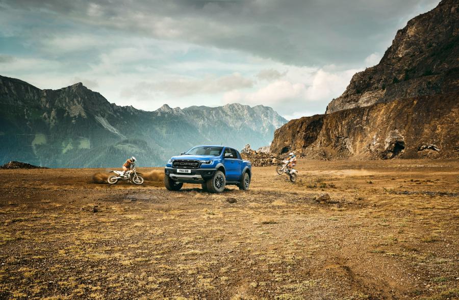  Ford Ranger Raptor 2018 года  (EU) (фото 8 из 144)